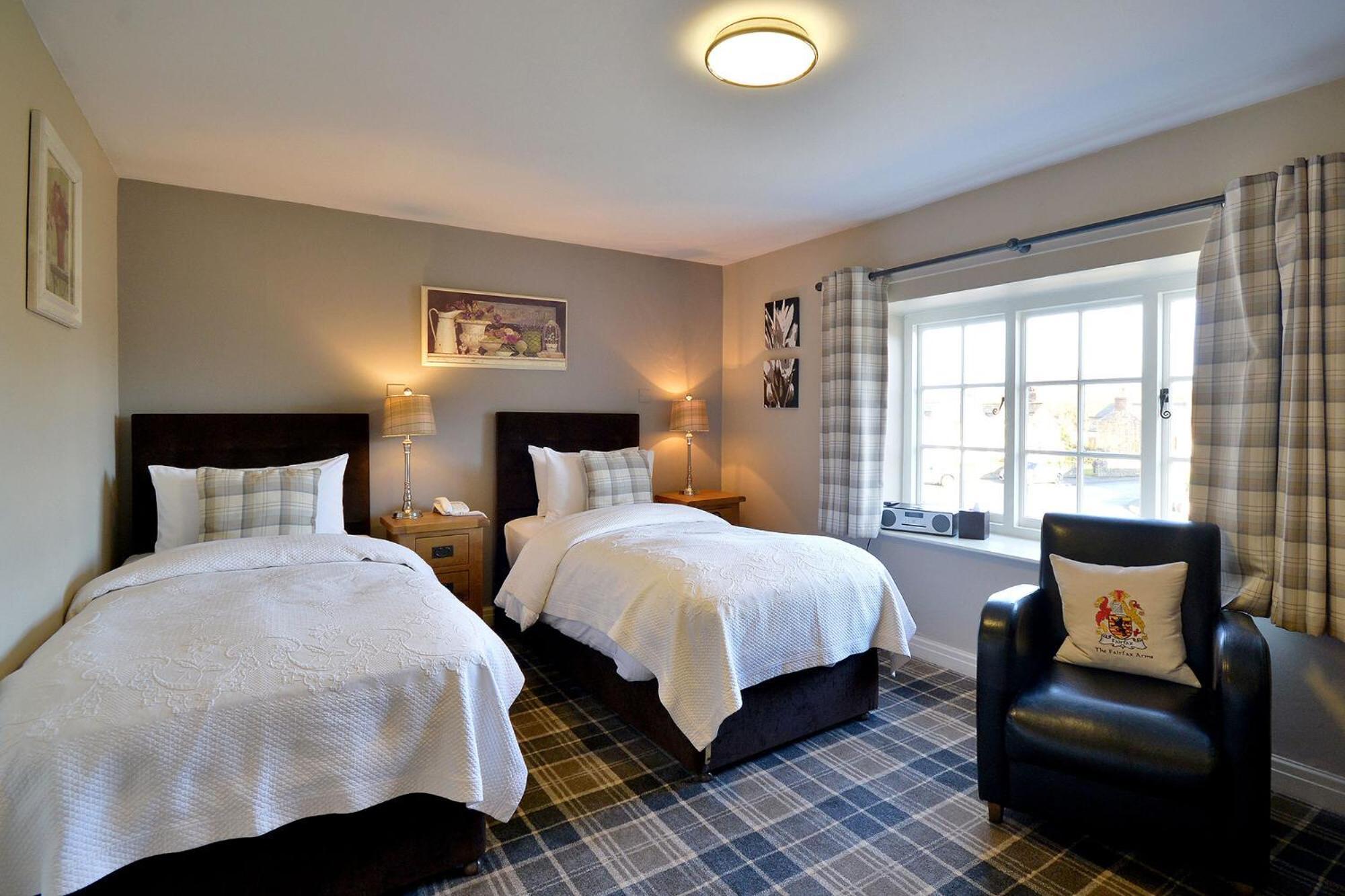 The Fairfax Arms Hotel Gilling East Eksteriør billede