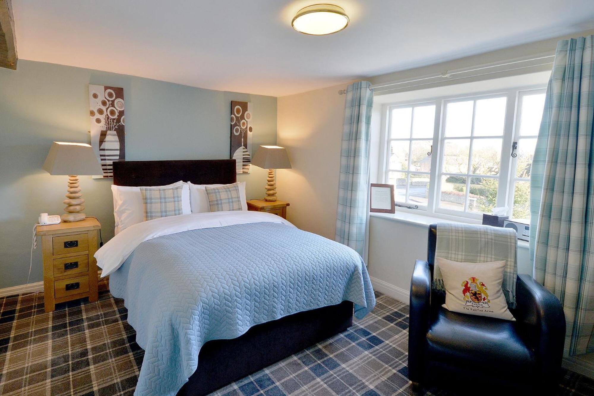 The Fairfax Arms Hotel Gilling East Eksteriør billede