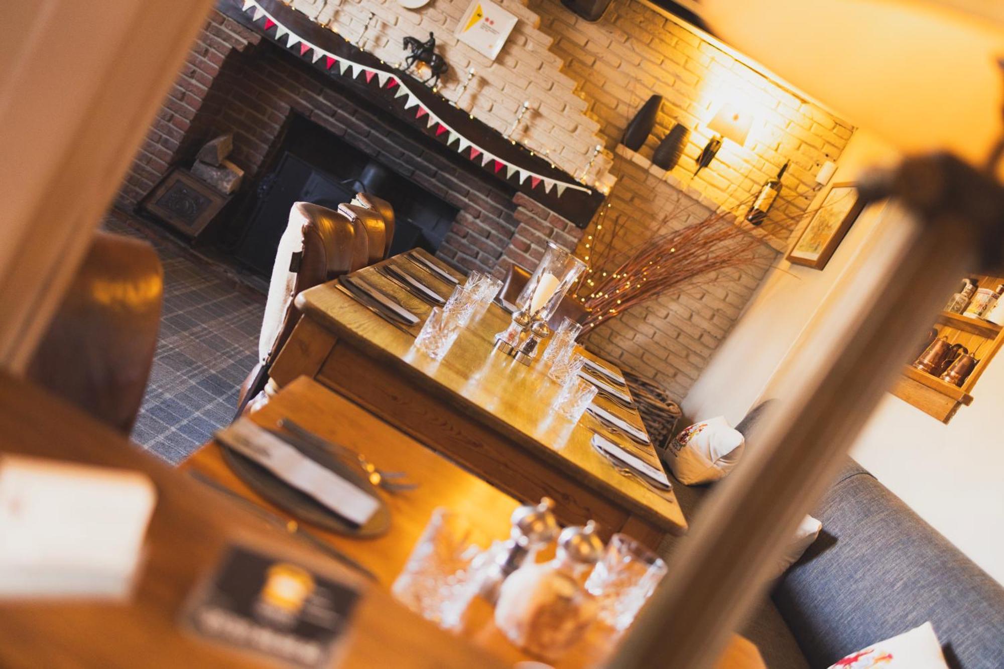 The Fairfax Arms Hotel Gilling East Eksteriør billede