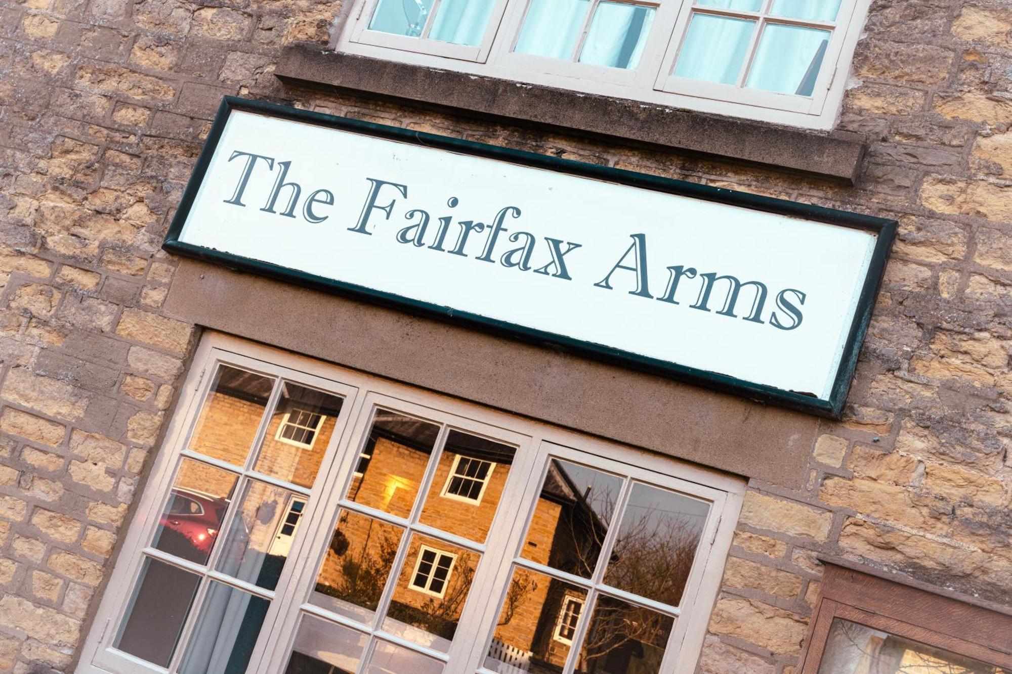 The Fairfax Arms Hotel Gilling East Eksteriør billede