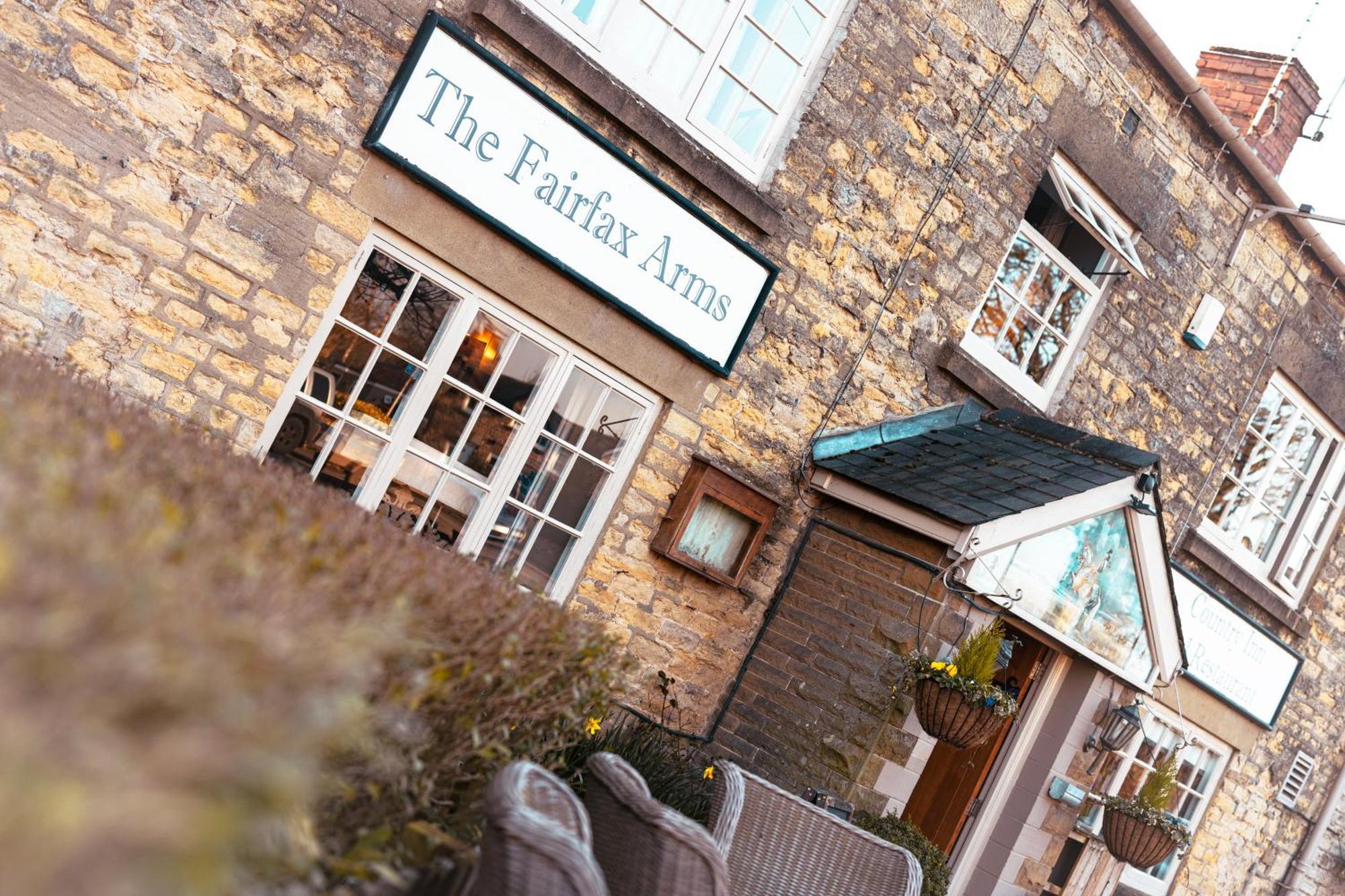 The Fairfax Arms Hotel Gilling East Eksteriør billede