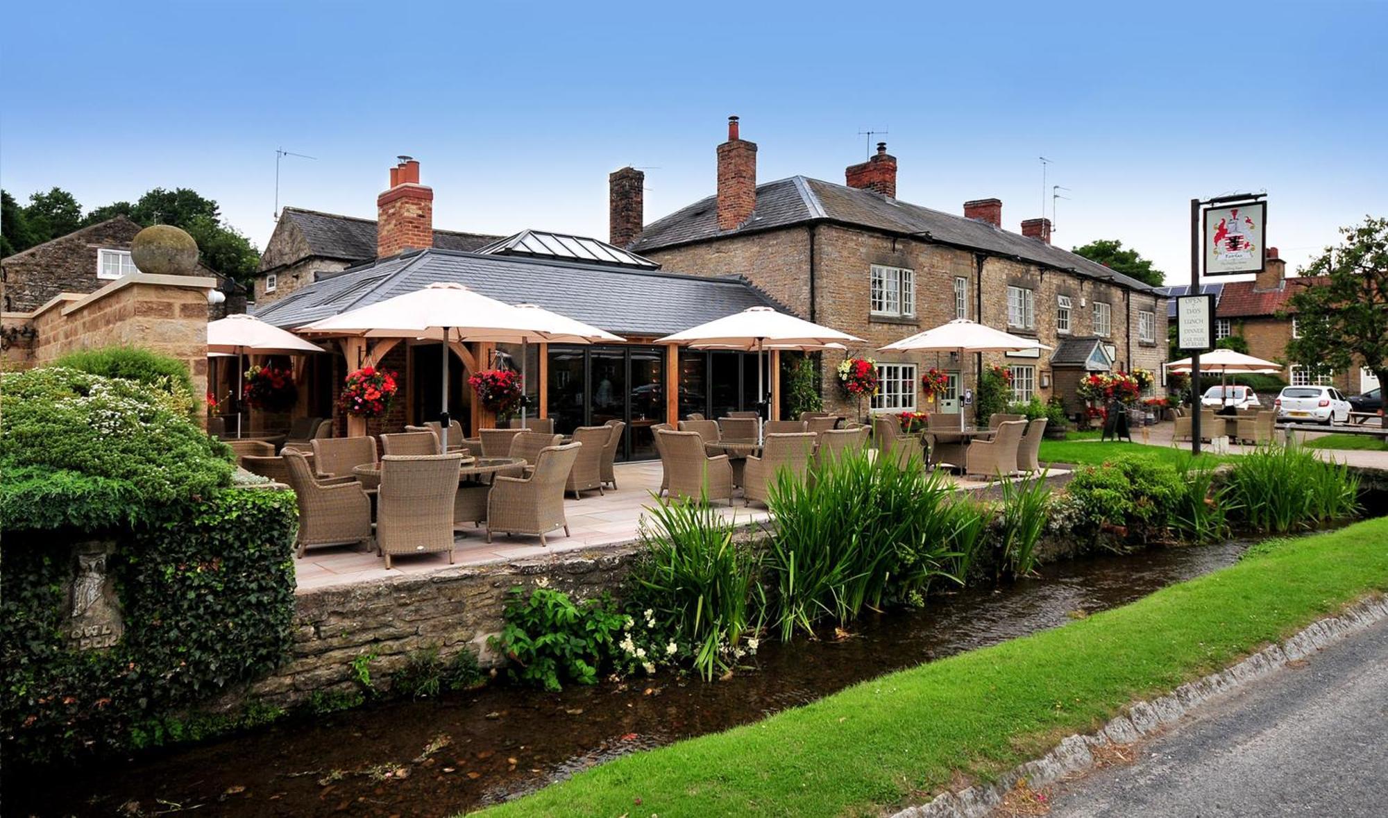 The Fairfax Arms Hotel Gilling East Eksteriør billede
